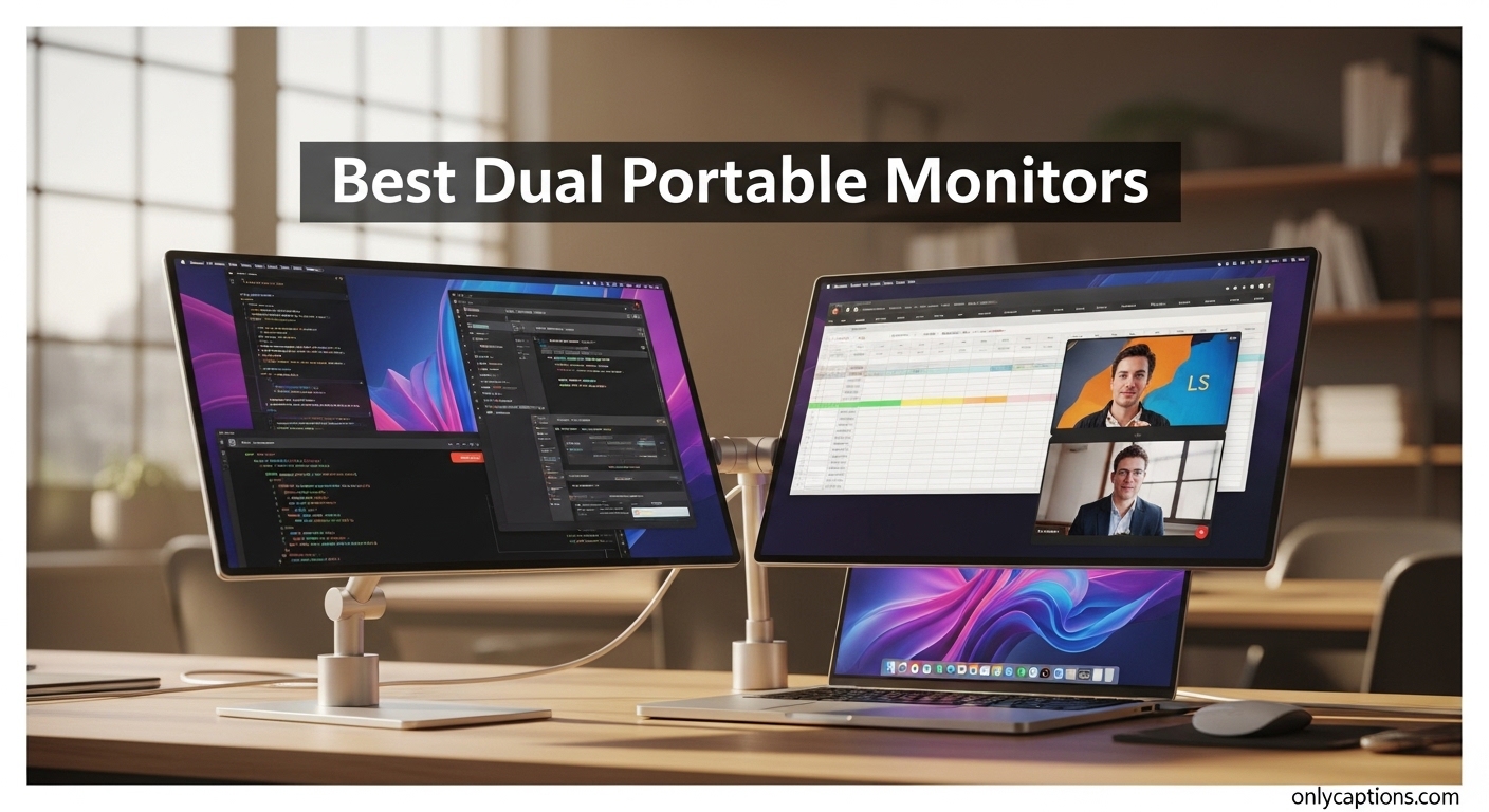 10 Best Dual Portable Monitors (April 2026) Expert Reviews