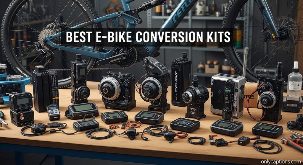 Current image: Best E-Bike Conversion Kits