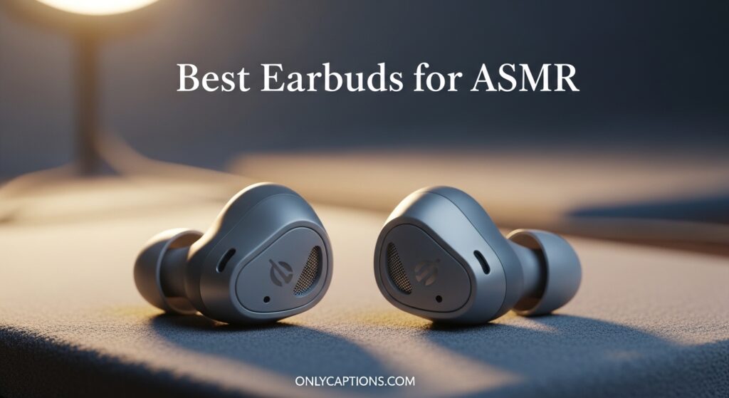 Current image: Best Earbuds for ASMR