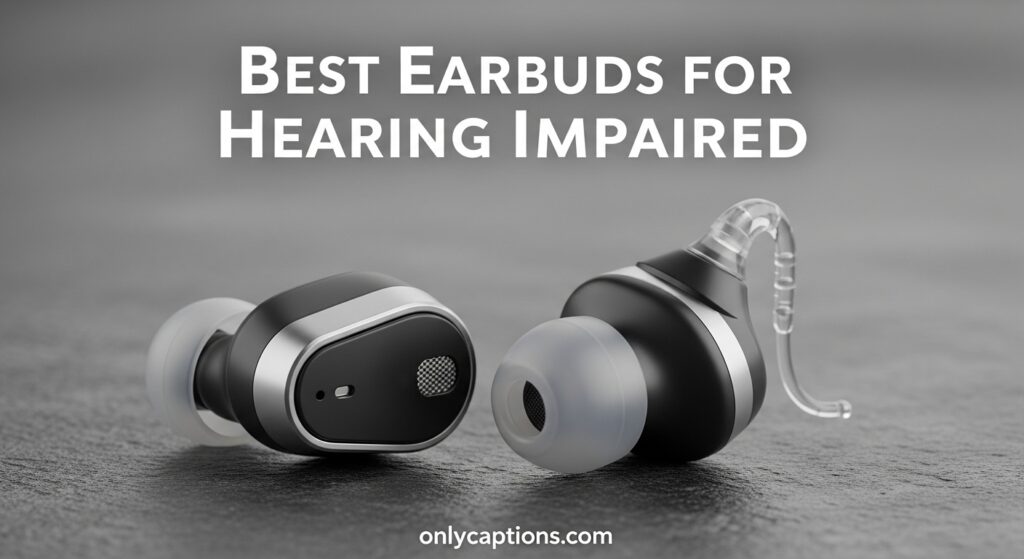 Current image: Best Earbuds for Hearing Impaired