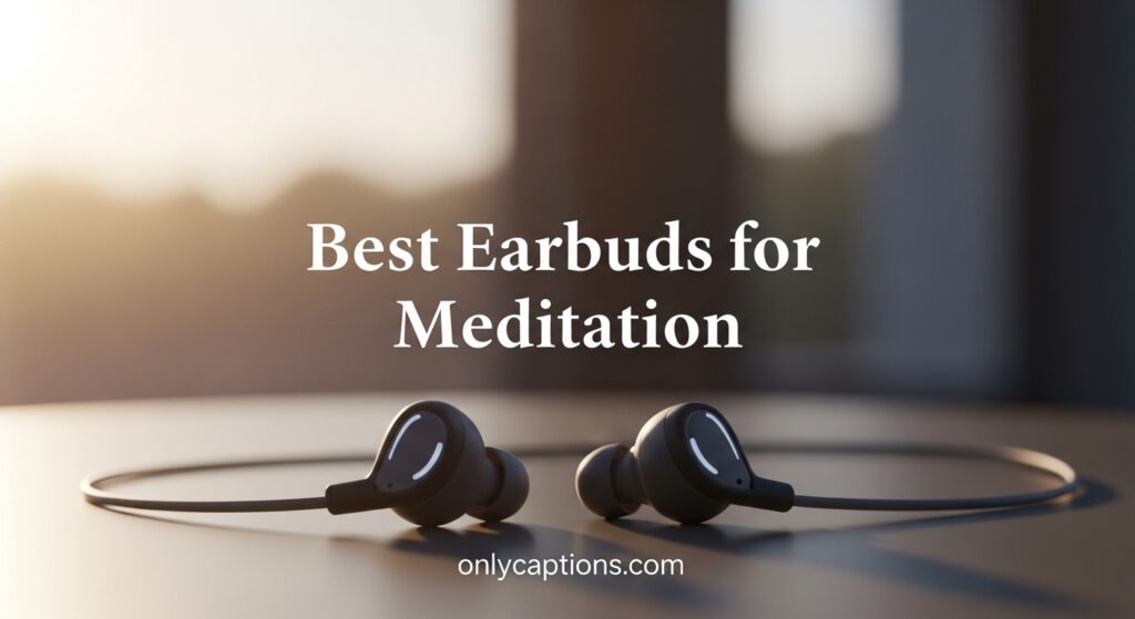 Current image: Best Earbuds for Meditation