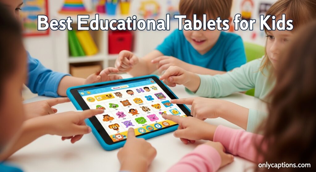 Current image: Best Educational Tablets for Kids