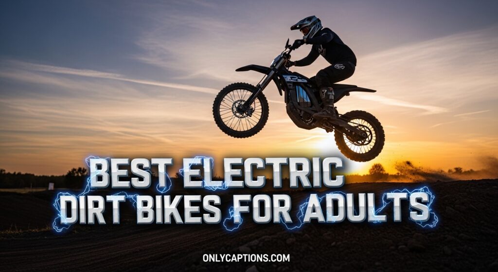 Current image: Best Electric Dirt Bikes For Adults