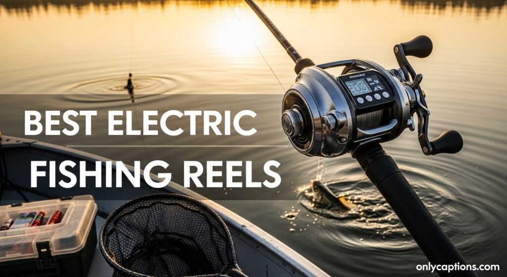 Current image: Best Electric Fishing Reels