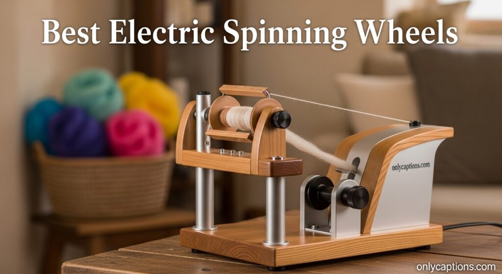 Current image: Best Electric Spinning Wheels