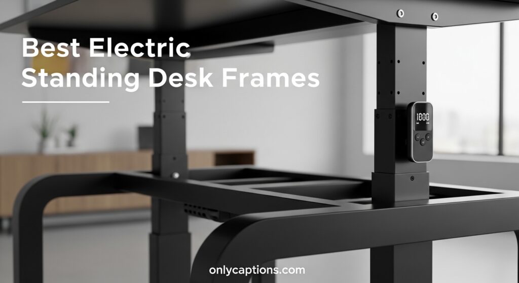 Current image: Best Electric Standing Desk Frames