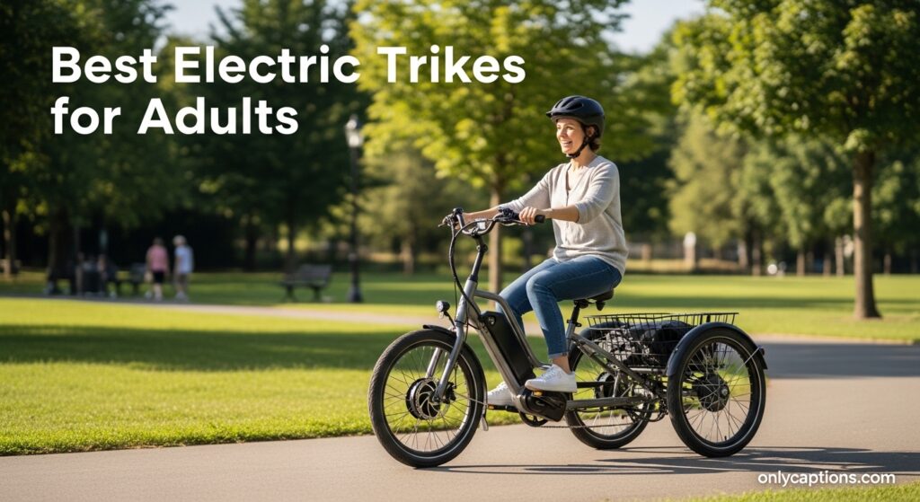 Current image: Best Electric Trikes for Adults