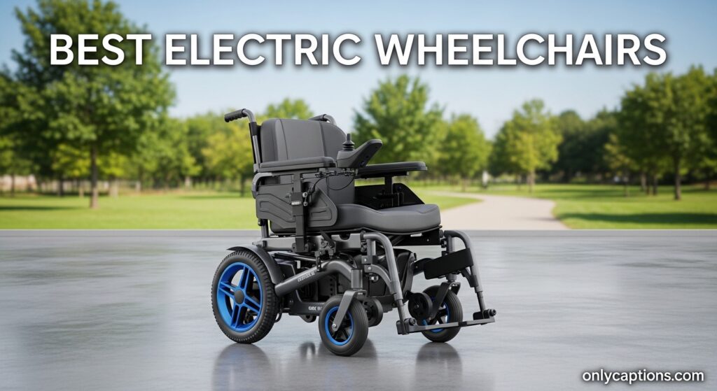 Current image: Best Electric Wheelchairs