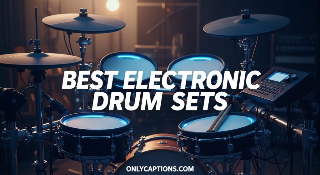 Current image: Best Electronic Drum Sets