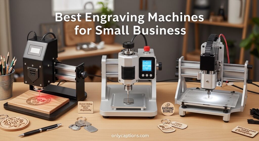 Current image: Best Engraving Machines for Small Business