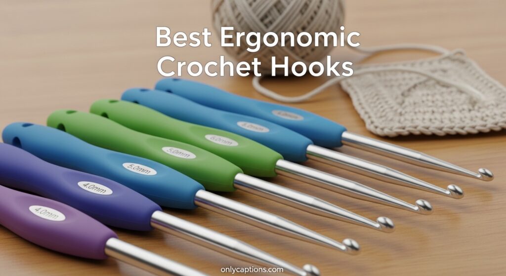 Current image: Best Ergonomic Crochet Hooks
