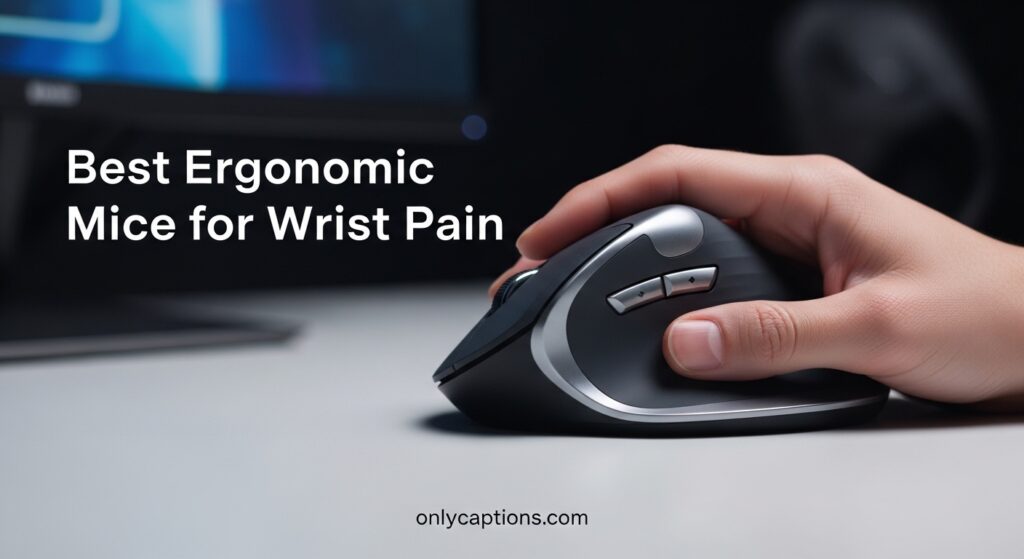 Current image: Best Ergonomic Mice for Wrist Pain