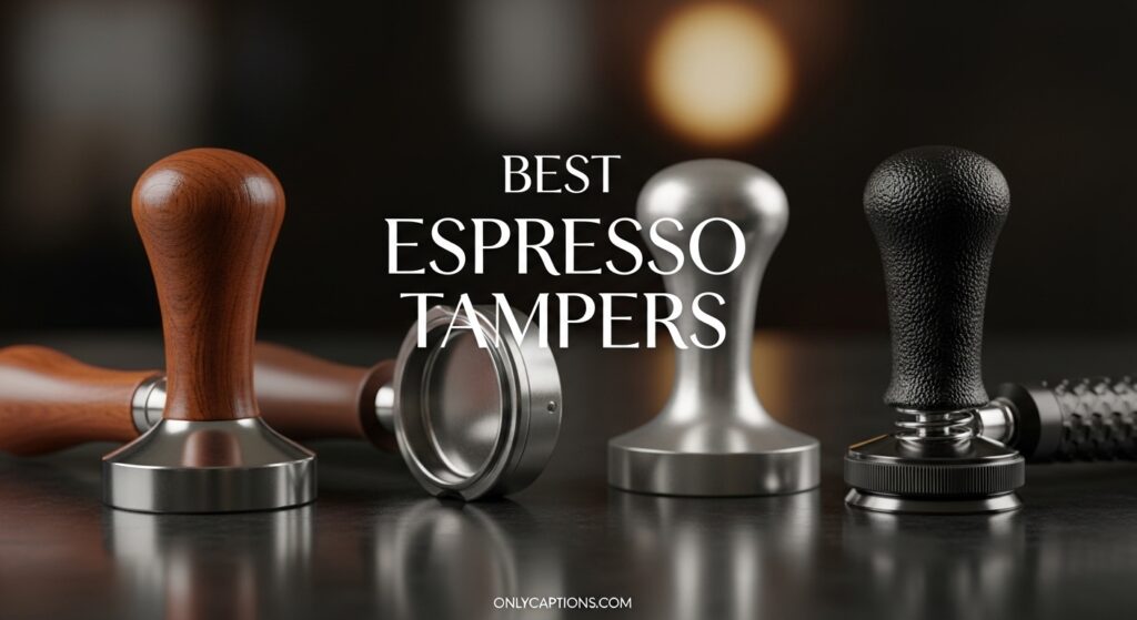 Current image: Best Espresso Tampers