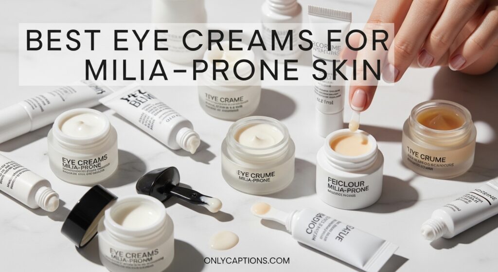 Current image: Best Eye Creams for Milia-Prone Skin