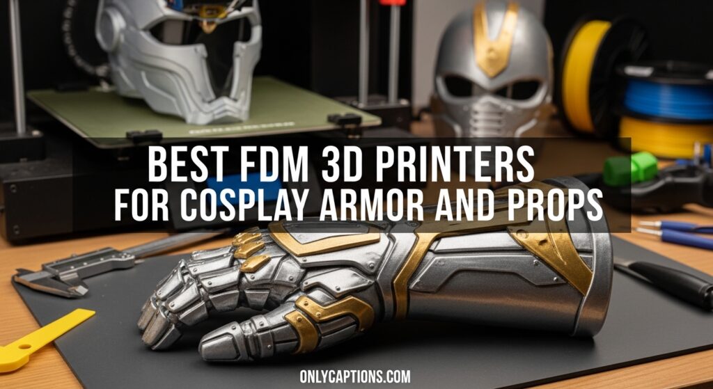 Current image: Best FDM 3D Printers for Cosplay Armor and Props