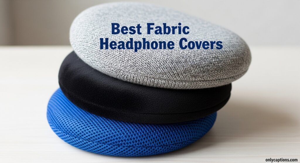 Current image: Best Fabric Headphone Covers