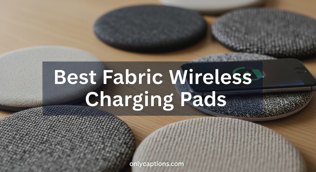 Current image: Best Fabric Wireless Charging Pads