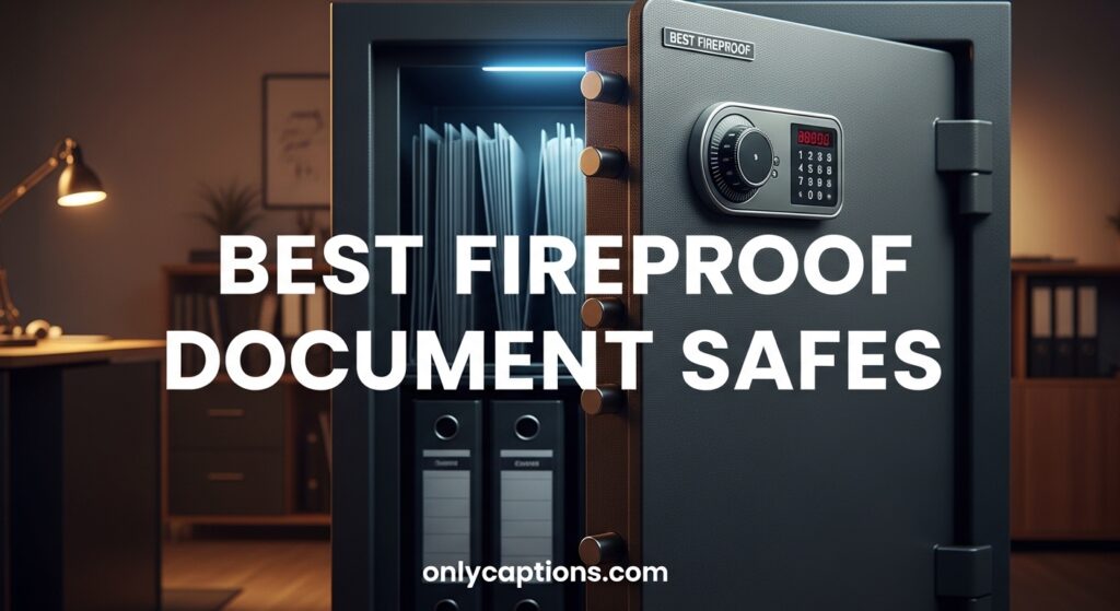 Current image: Best Fireproof Document Safes