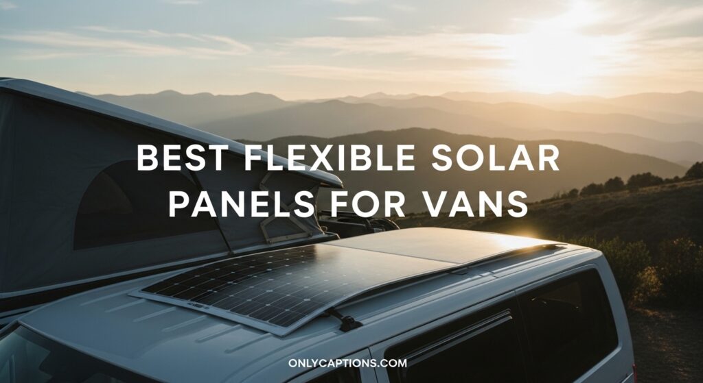 Current image: Best Flexible Solar Panels for Vans
