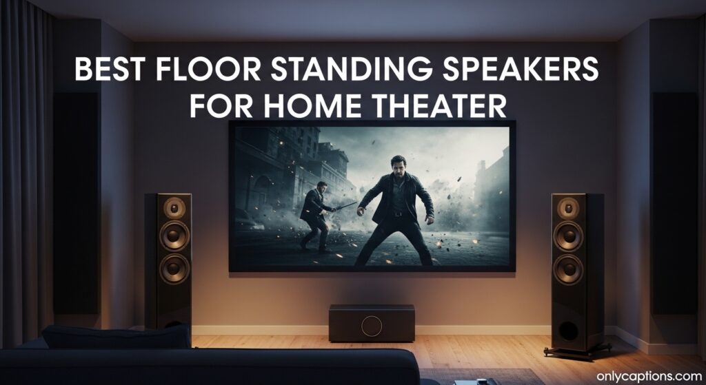 Current image: Best Floor Standing Speakers for Home Theater