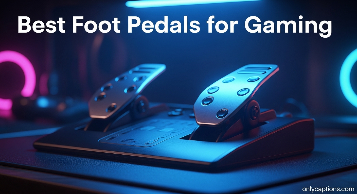 10 Best Foot Pedals for Gaming (April 2026) Expert Reviews