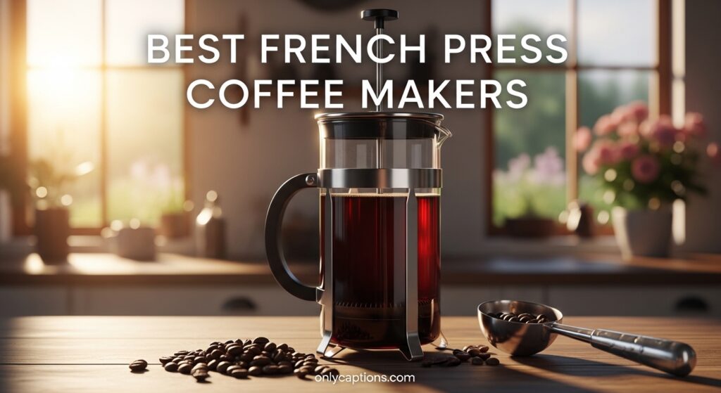 Current image: Best French Press Coffee Makers