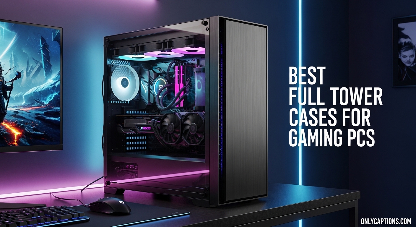 13 Best Full Tower Cases for Gaming PCs (April 2026) Expert Reviews