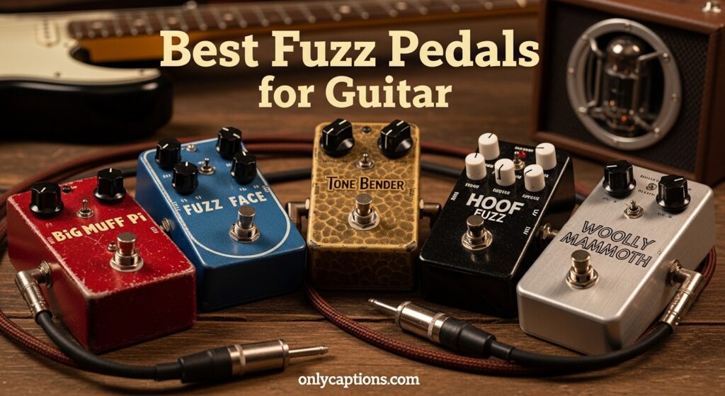 Current image: Best Fuzz Pedals for Guitar