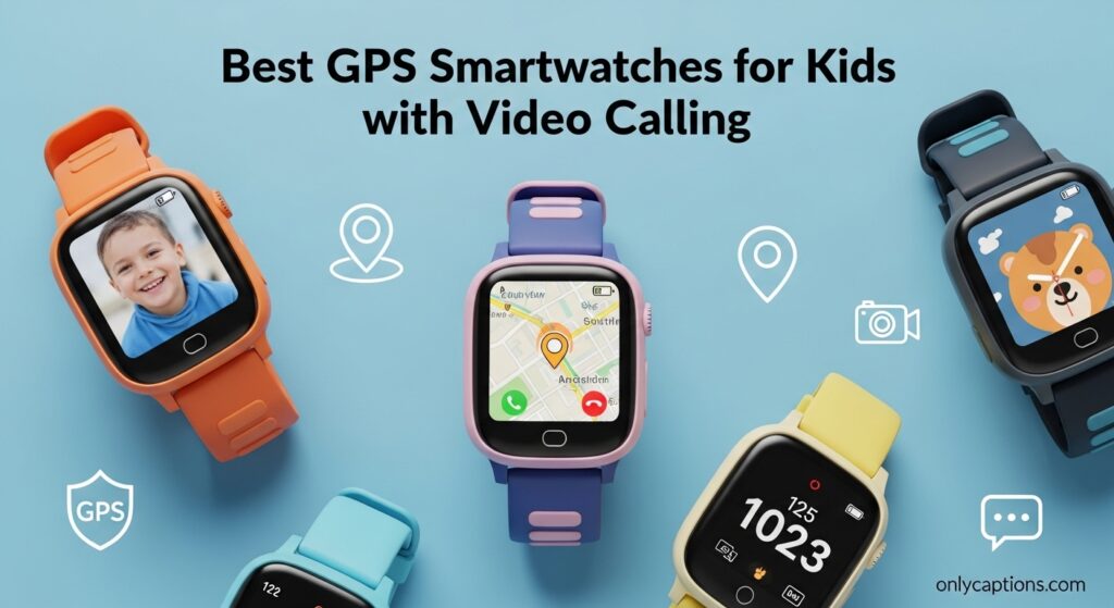 Current image: Best GPS Smartwatches for Kids with Video Calling