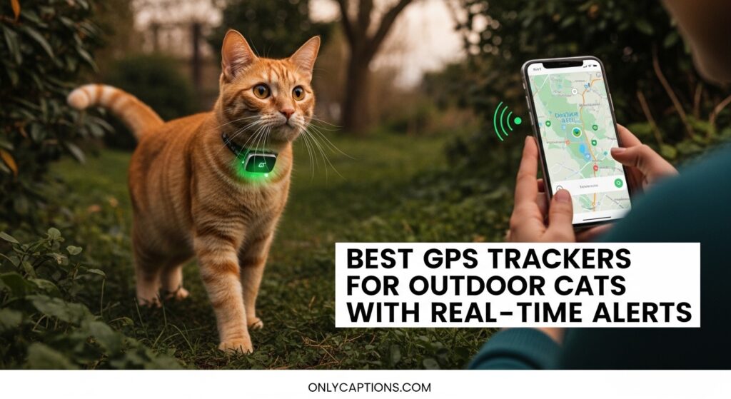 Current image: Best GPS Trackers for Outdoor Cats with Real-Time Alerts