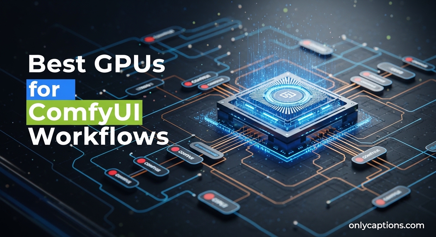 8 Best GPUs for ComfyUI Workflows (April 2026) Complete Guide