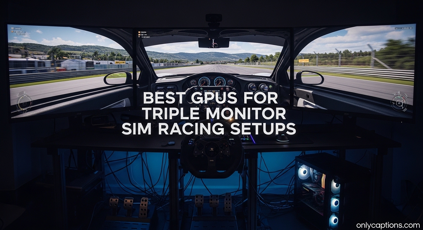10 Best GPUs for Triple Monitor Sim Racing Setups (June 2026) Expert Guide