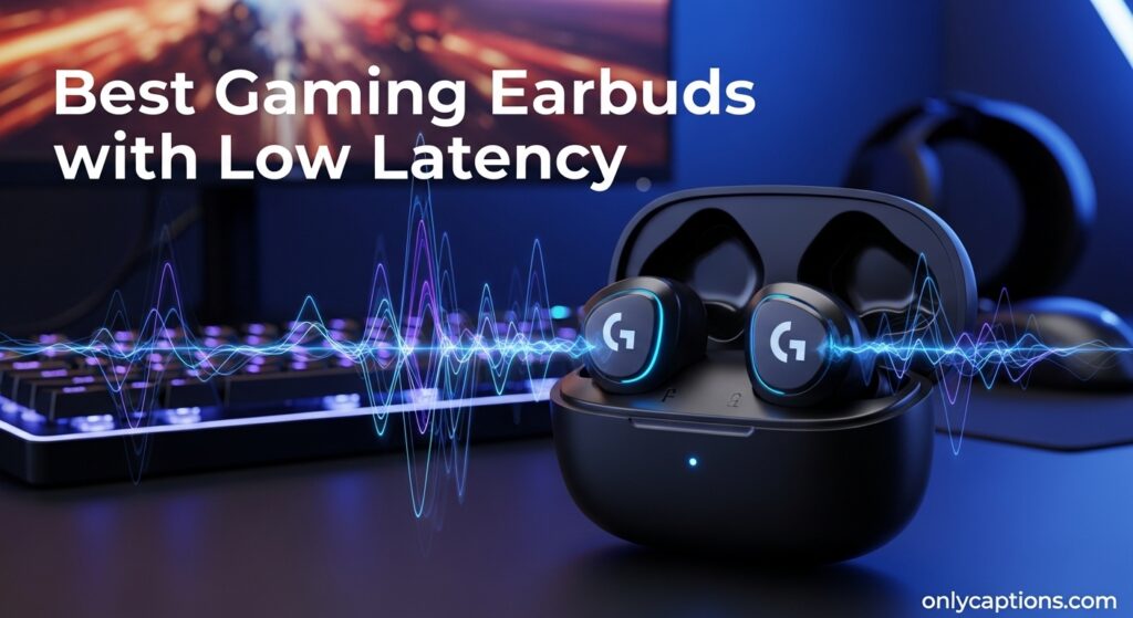 Current image: Best Gaming Earbuds with Low Latency