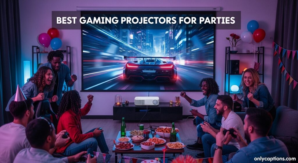 Current image: Best Gaming Projectors for Parties