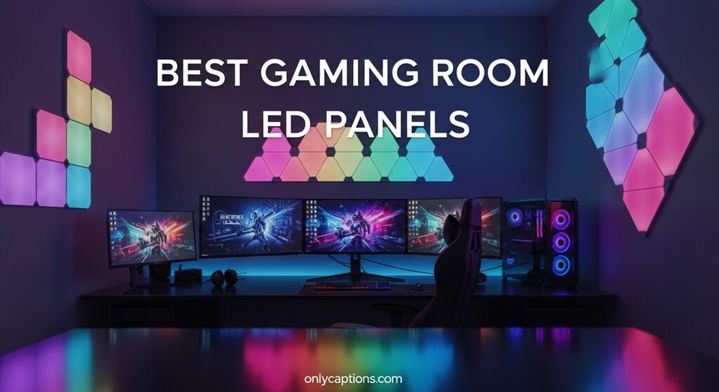 Current image: Best Gaming Room LED Panels