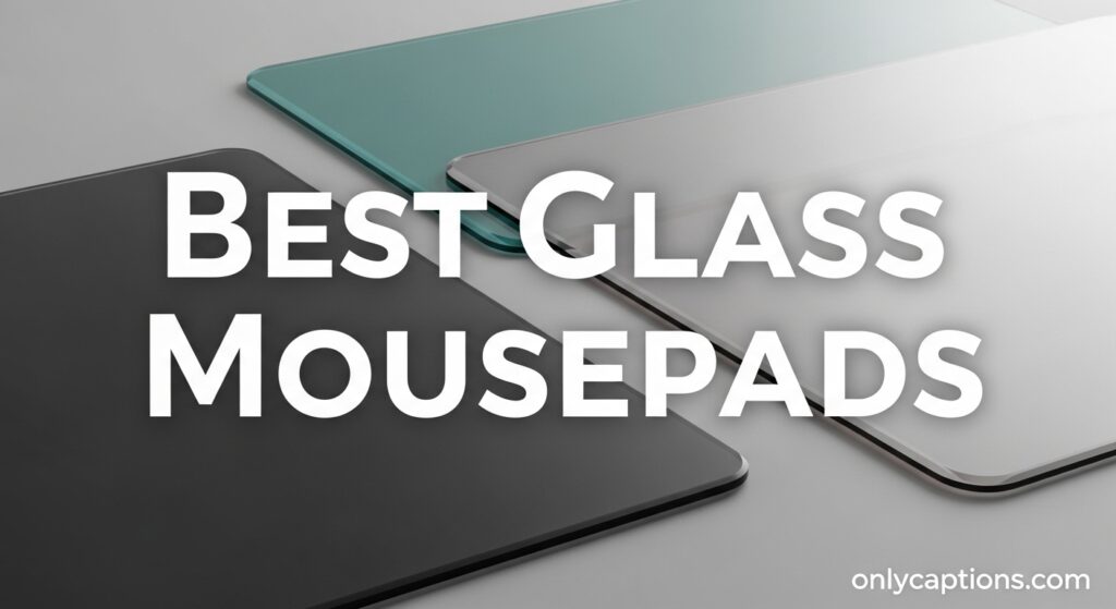 Current image: Best Glass Mousepads
