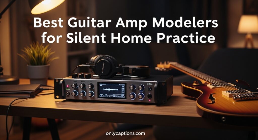 Current image: Best Guitar Amp Modelers for Silent Home Practice