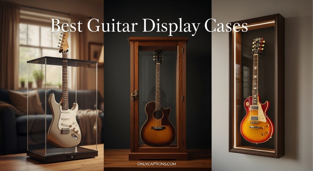 Current image: Best Guitar Display Cases