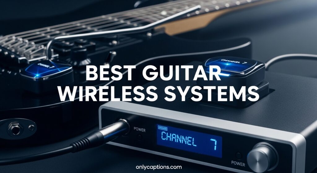 Current image: Best Guitar Wireless Systems