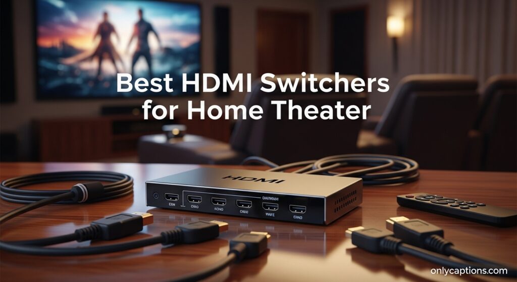 Current image: Best HDMI Switchers for Home Theater