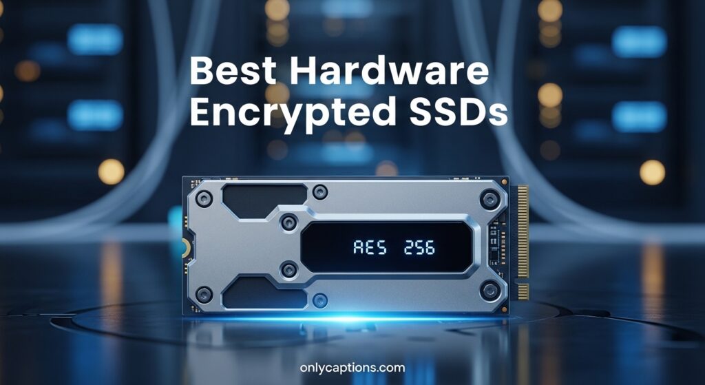 Current image: Best Hardware Encrypted SSDs