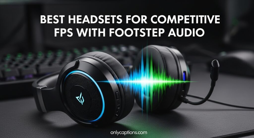 Current image: Best Headsets for Competitive FPS with Footstep Audio