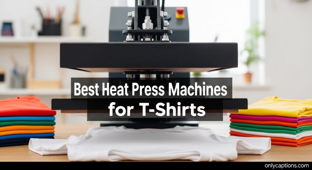 Current image: Best Heat Press Machines for T-Shirts