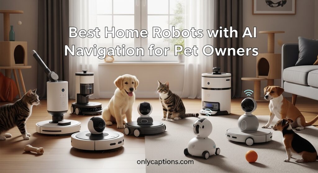 Current image: Best Home Robots with AI Navigation for Pet Owners