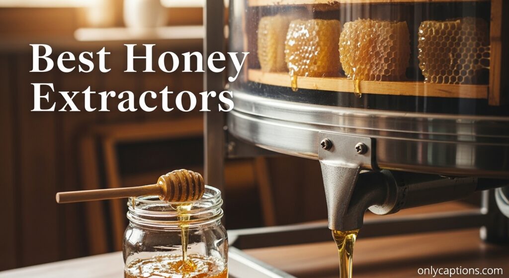 Current image: Best Honey Extractors