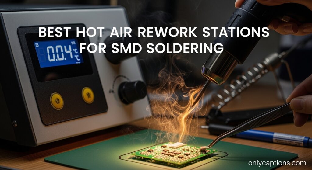 Current image: Best Hot Air Rework Stations for SMD Soldering