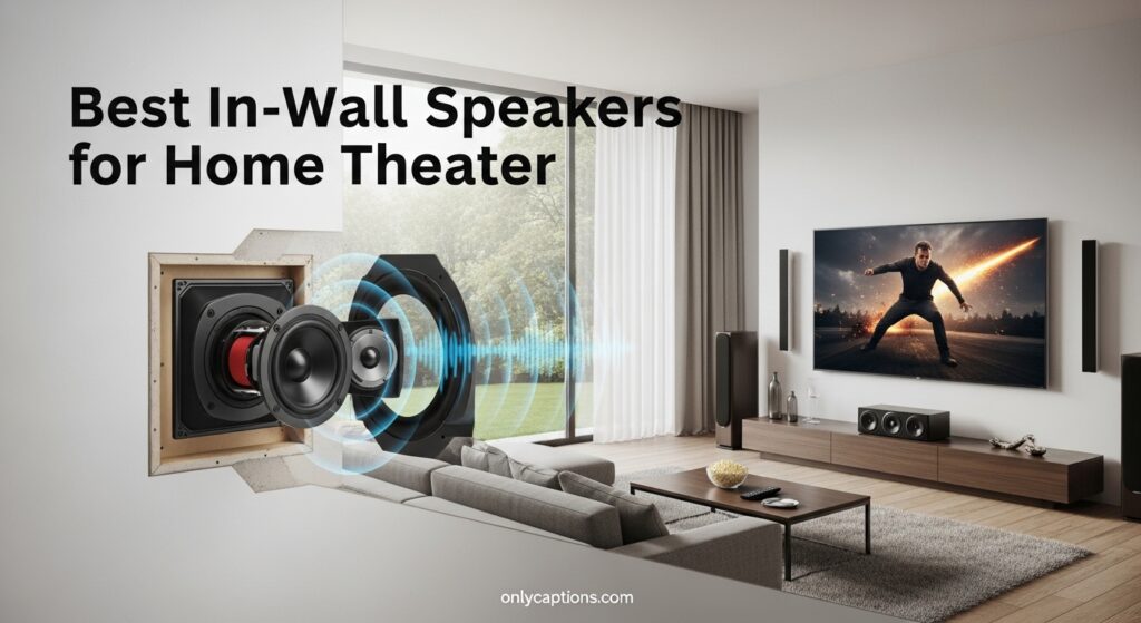 Current image: Best In-Wall Speakers for Home Theater