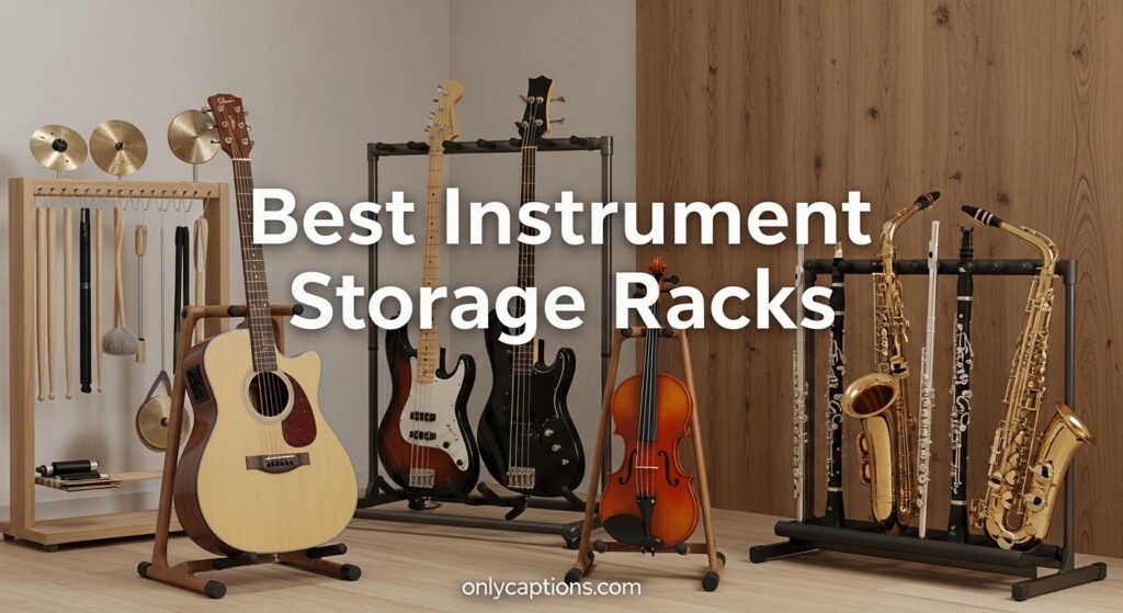 Current image: Best Instrument Storage Racks