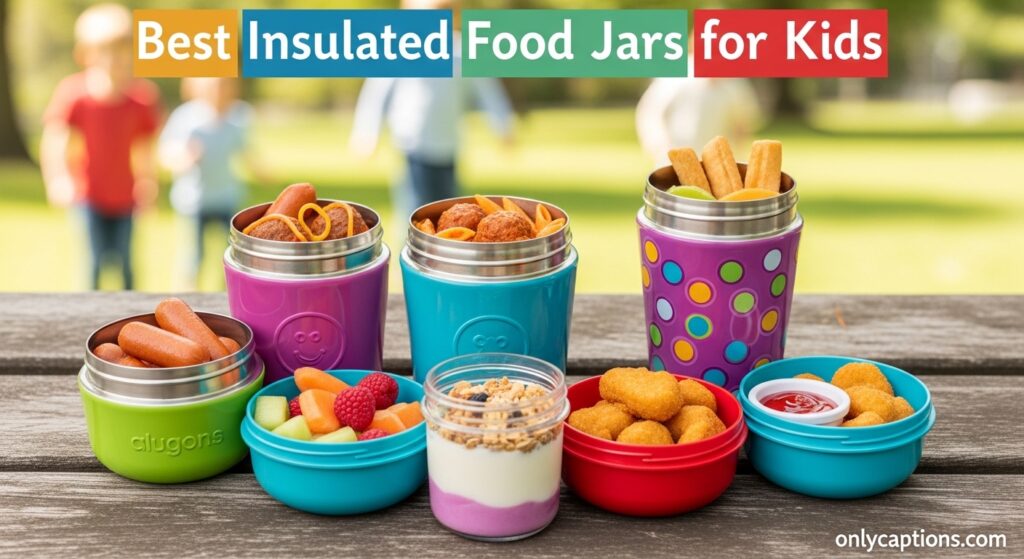 Current image: Best Insulated Food Jars for Kids
