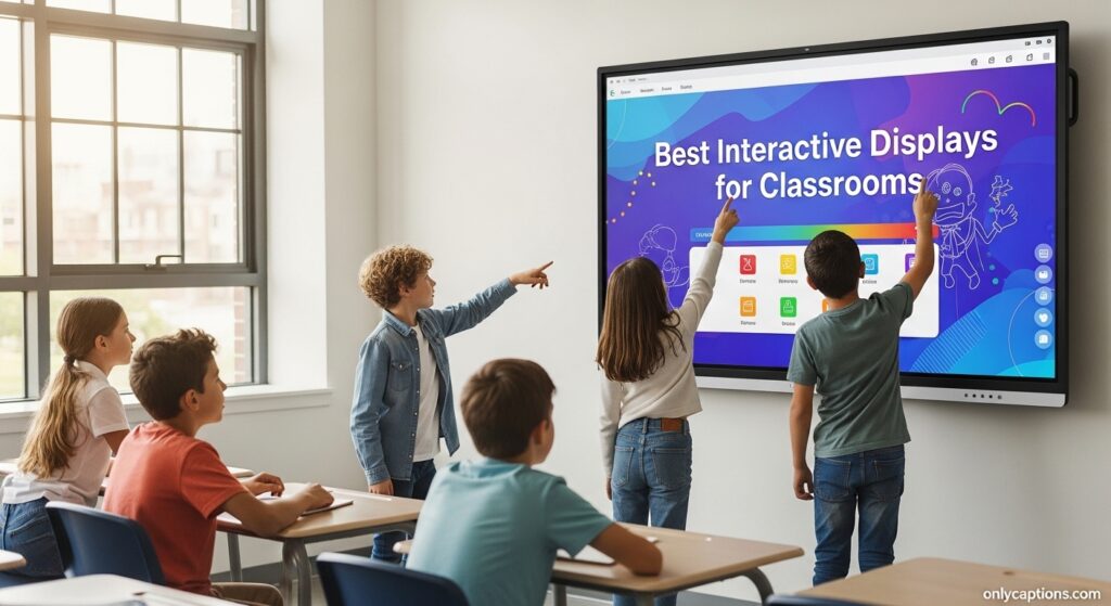 Current image: Best Interactive Displays for Classrooms